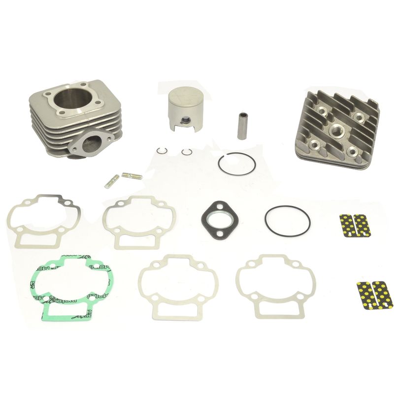 ATHENA CYLINDER KIT BIG BORE 70 CC. PISTON PIN Ø 12 MM. PIAGGIO VESPA ET2 